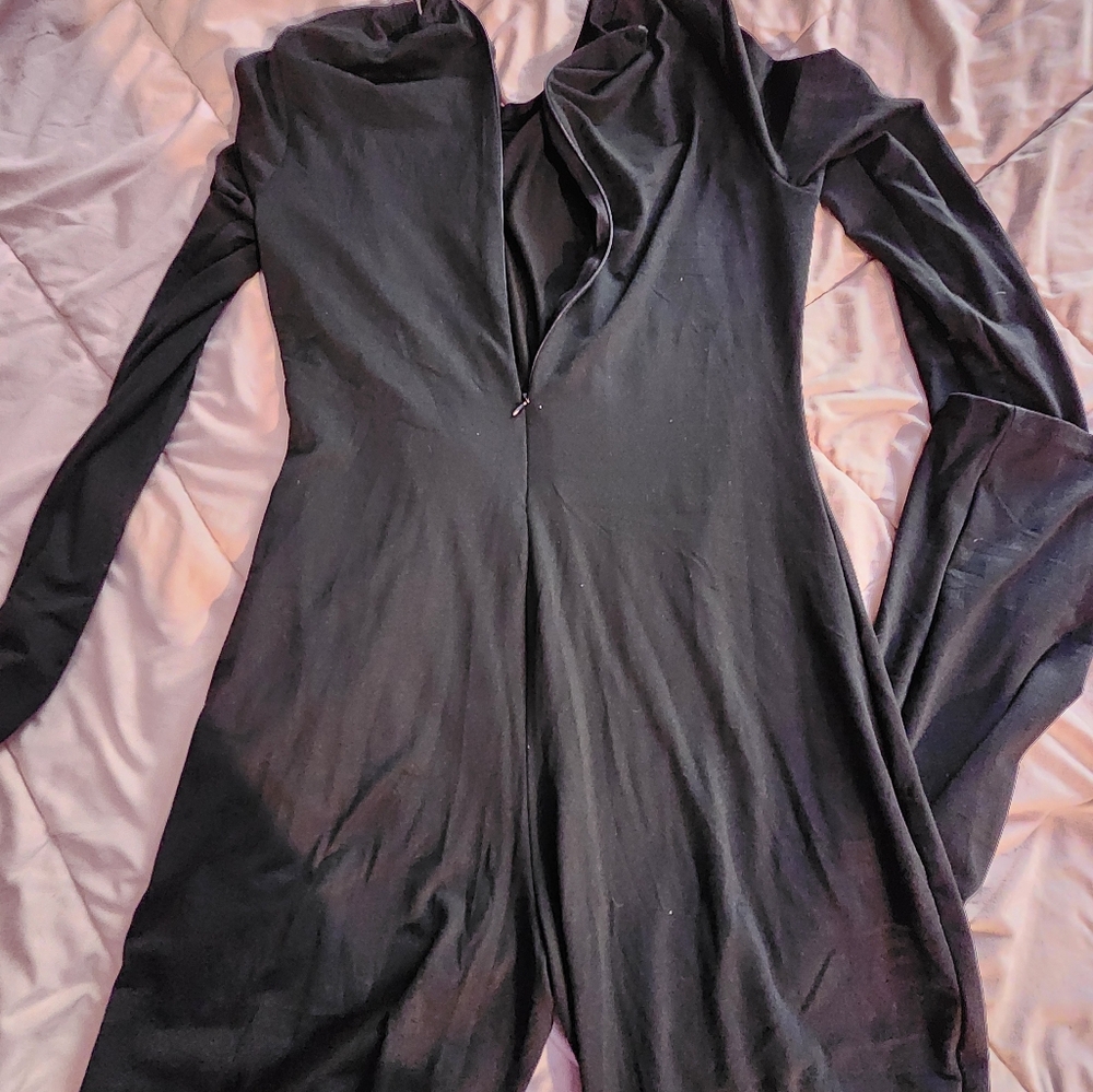 long sleeve pantsuit